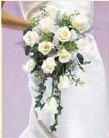 Bride's cascade bouquet